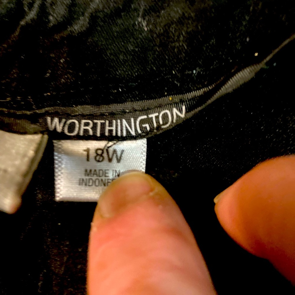 Worthington pants